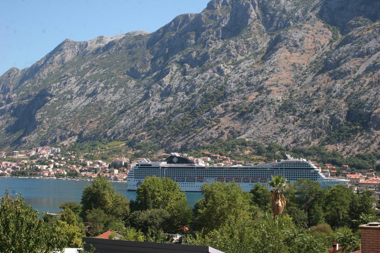 Maritimo Apartments Kotor Eksteriør billede